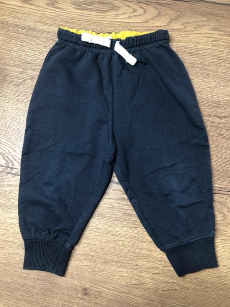 Detské tepláky, h&m,86