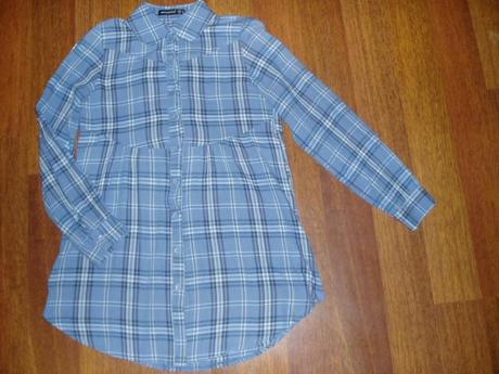 Dlhšia košeľa v.8/36/34, atmosphere,s