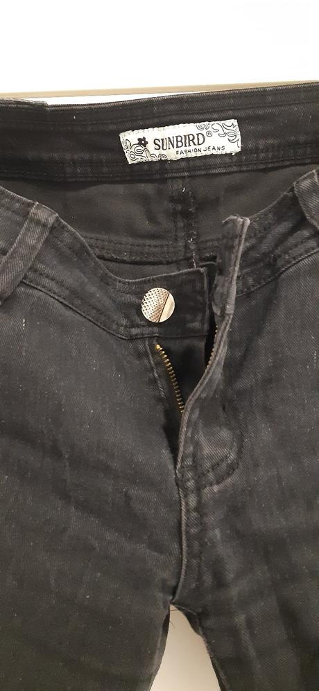 Rifle čierne veľ. s, s