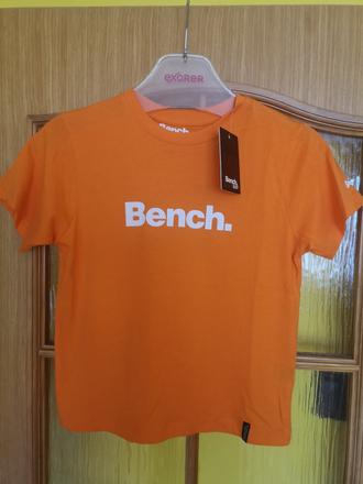 Bench tričko veľkosť 7-8 rokov, bench,122 / 128