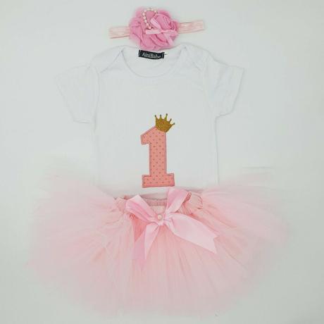 Narodeninový set s tutu sukničkou, 74 / 80