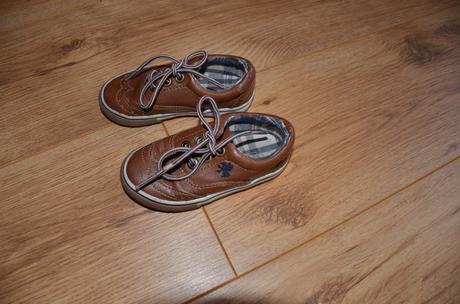 Kožené tenisky chlapčenské, next,<17