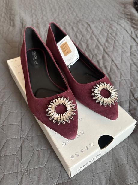 Baleríny geox, geox,37