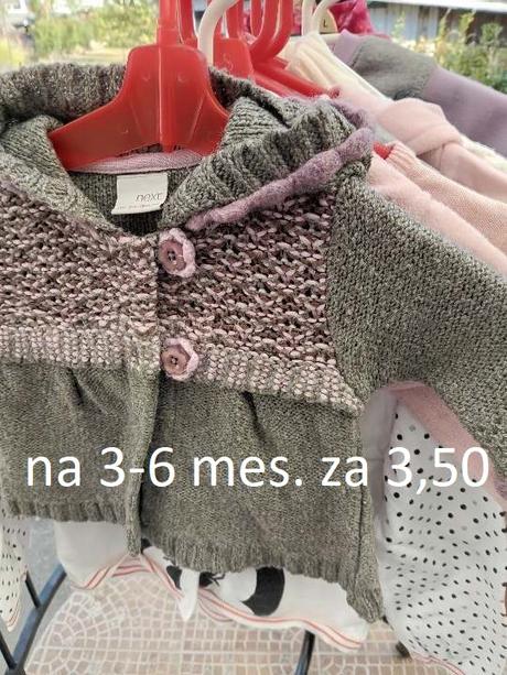 Svetríky od 3 mes do 6 až 12 mesačných, až v.92, 56