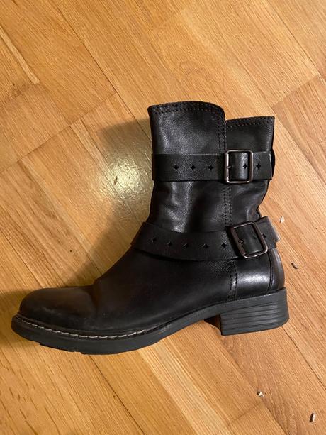 Kozene clenkove cizmy tamaris, tamaris,37