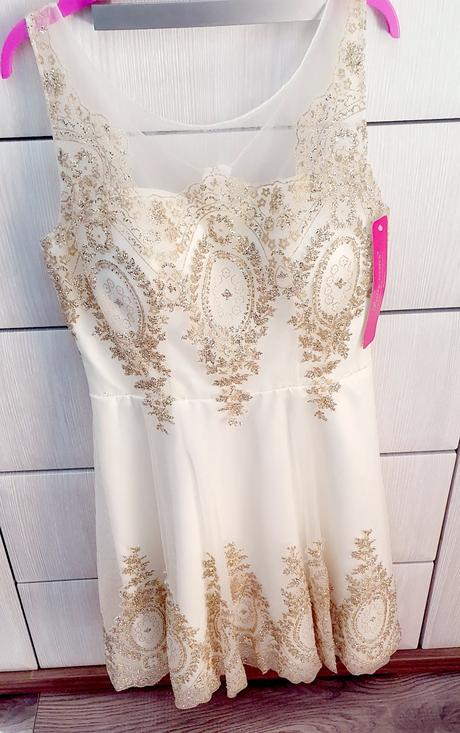 Šaty spoločenské,/príležitostne,plesove, 38 / 40 / l / m