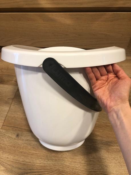 Luma kôš na latkove plienky, 