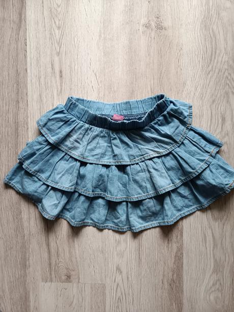 Riflová suknička, kiki&koko,110