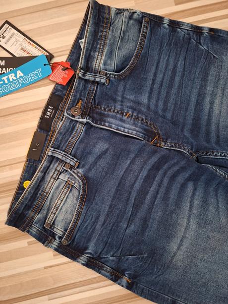 Mäkkučké elastické rifle, fishbone,32 / 34 / l / m / s