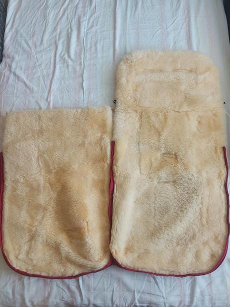 Zimny fusak ovcie runo fellhof, fellhof