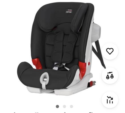 Polohovateľná autosedačka 9-36kg britax römer, britax