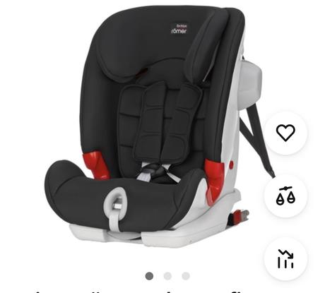 Polohovateľná autosedačka 9-36kg britax römer, britax