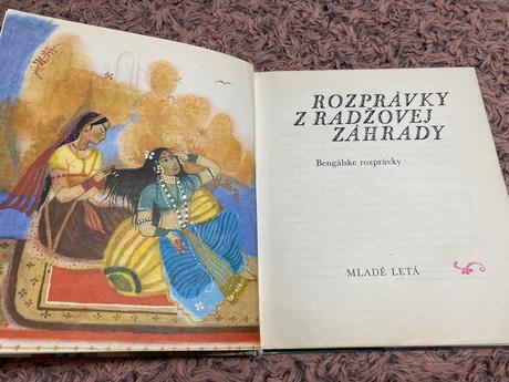 Rozprávky z radžovej záhrady bengálske rozprávky,