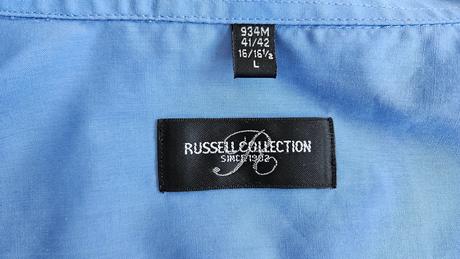 Panska modra kosela, zn. russel collection, vel. l, philip russel,l