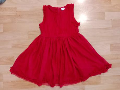 Krásne tylové šaty, next,110