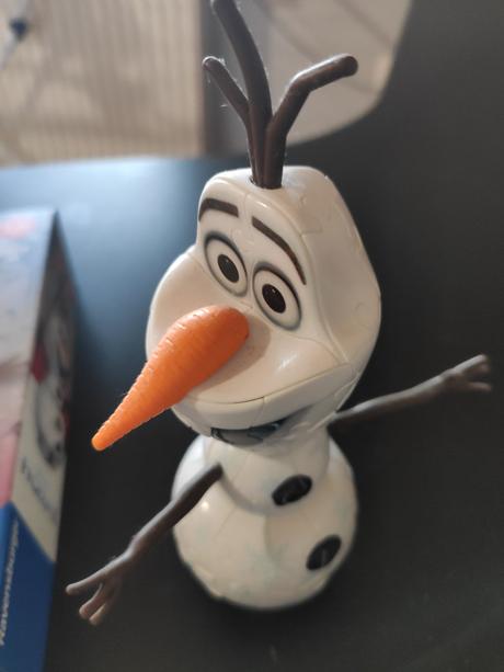 3d puzzle olaf, 