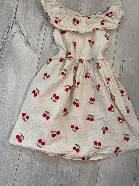 Ceresnickove saty, h&m,134