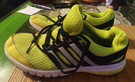 Pánske plátené tenisky adidas, adidas,42