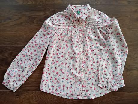 Dievčenské blúzky - 2ks, benetton,122