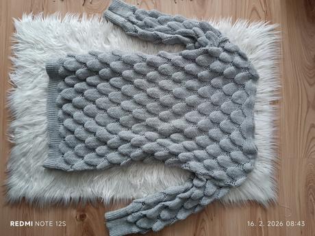 Pletený pulóver, m