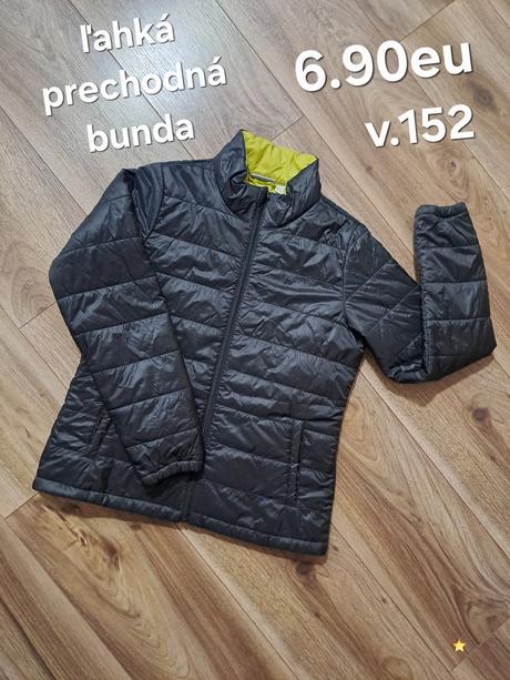 Prechodná bunda, 152