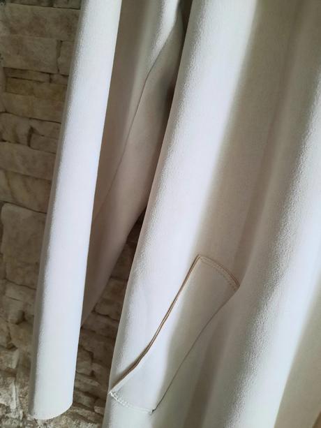 Kabátik,prehoz,bez zapínania velk xl, 44