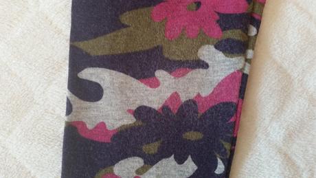 Kvietkované legíny benetton č.90, benetton,86