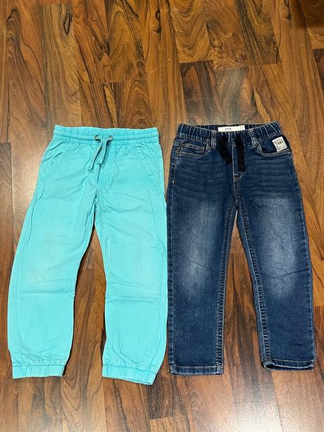 Rifle a športove nohavice lindex 116, lindex,116