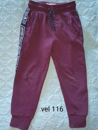 Teplaky bordove, reserved,116