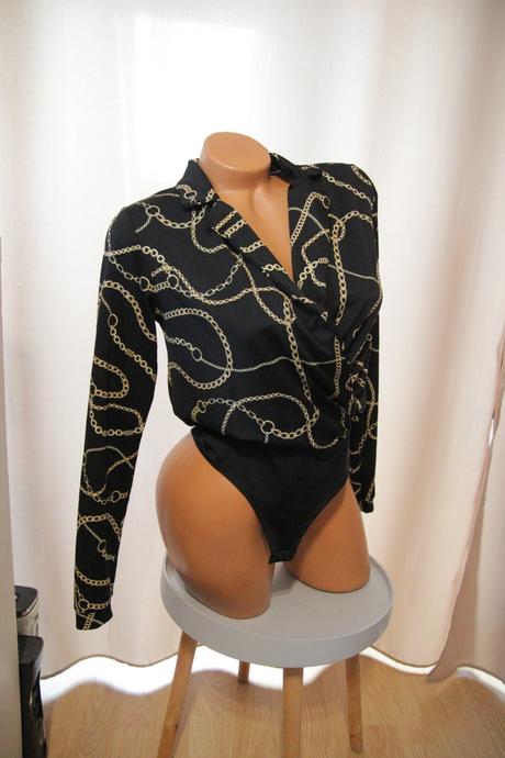 Elegantná body blúzka, xs, xs