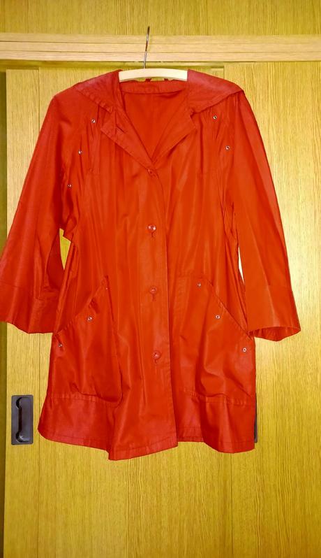 Prechodný ovrsize plášť m-l, m