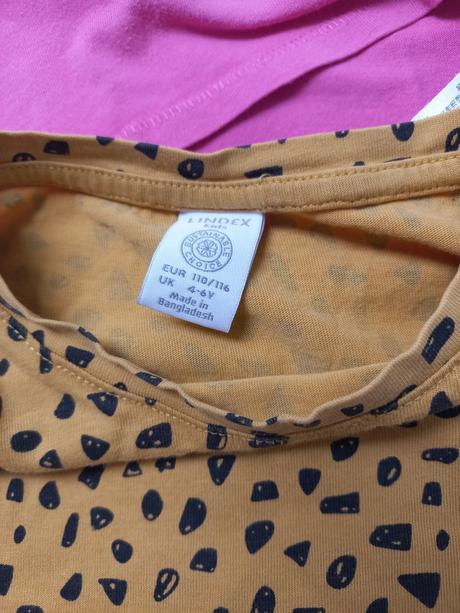 5 letnych triciek, 110/116, lindex,110