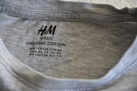 Tričko s dlhým rukávom, h&m,122