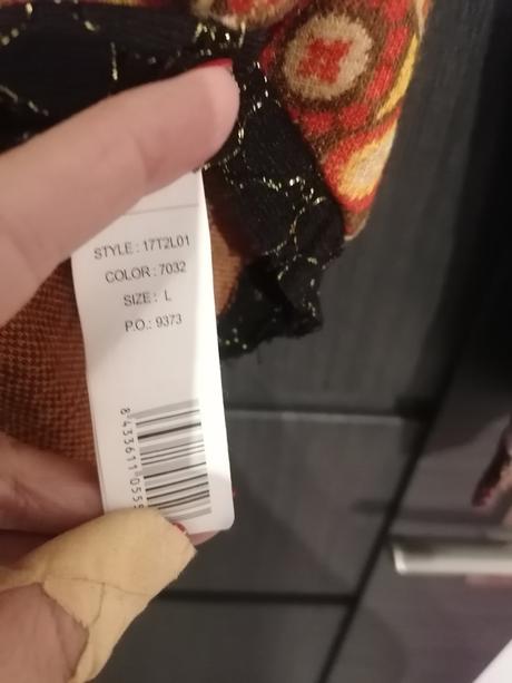 Dámske tričko desigual č. l, desigual,l