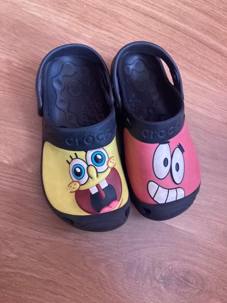 Crocs slapky sponge bob, crocs,29