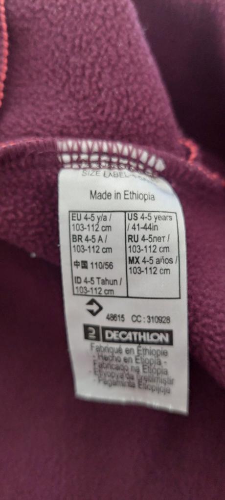 Softshellová bunda decathlon, decathlon,116