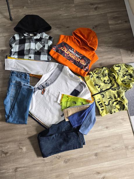 Balík chlapec 128+, 122–134