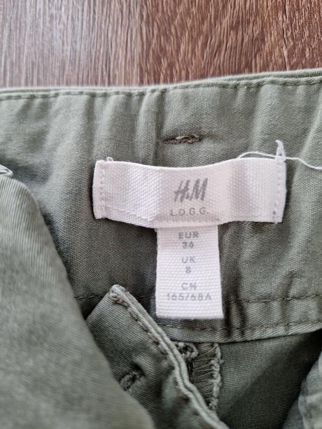 Nohavice, h&m,36
