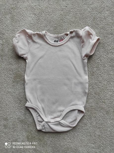 Bodynká h&m, h&m,62