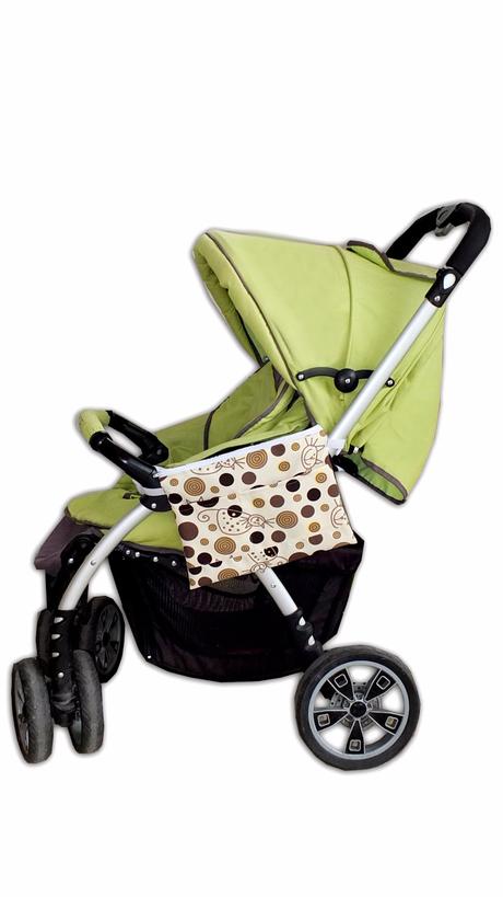 Jednoduchá taška ku kočíku, 