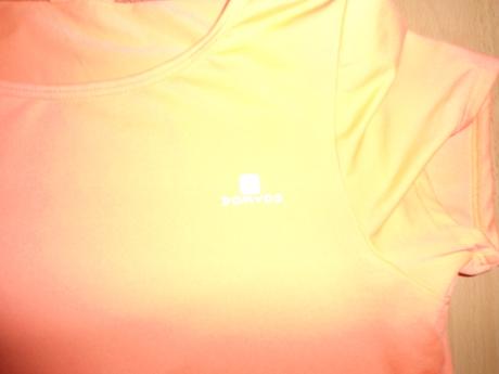 Oranzove dievcenske tricko, domyos,140