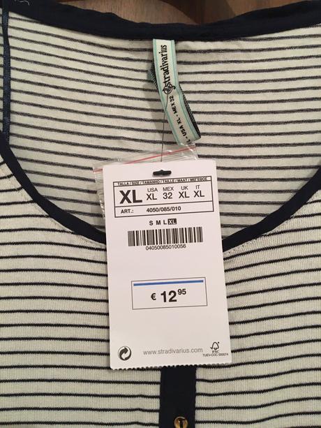 Tricko, stradivarius,xl