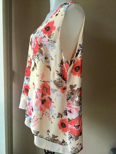 Krasna blúzka body flirt/wv, 48