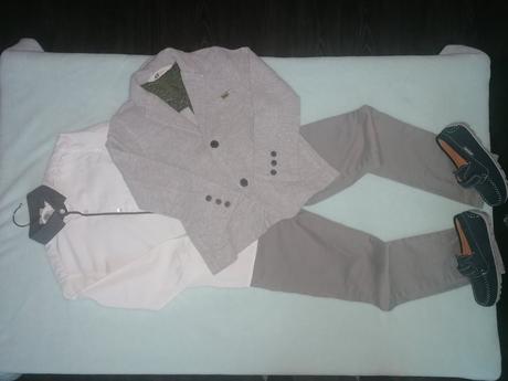 Elegantný komplet č. 122/128, zara,122