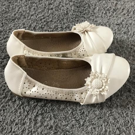 Biele balerinky v.28, 28