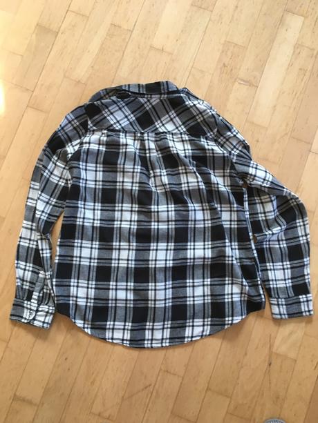 Flanelova košeľa, fishbone,s
