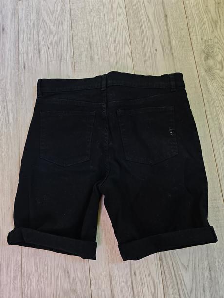 Riflové kraťasy, h&m,30
