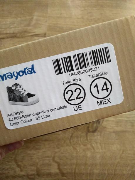 Tenisky mayoral, mayoral,22