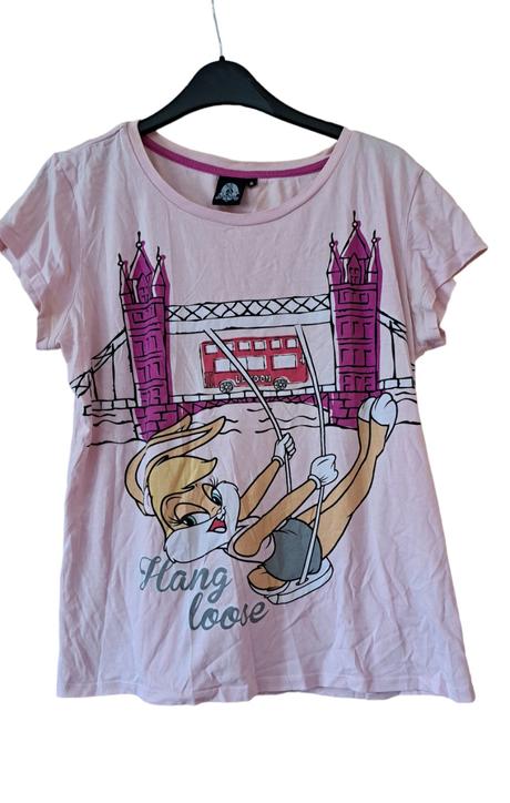 Kvalitné tričko raz oblečené, l