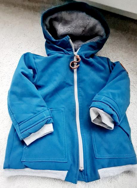 Softshell bunda zn. haloo, 104